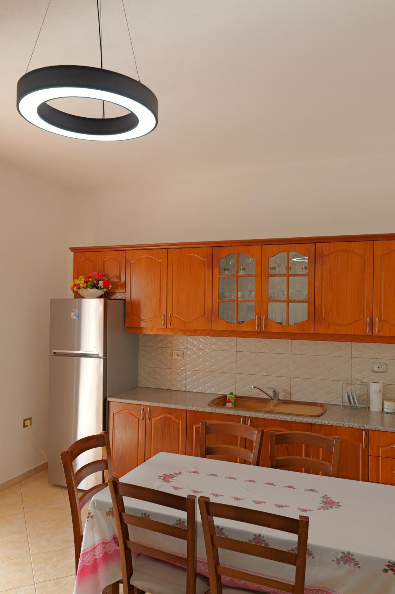 Brahimi Guest House Ksamil Esterno foto