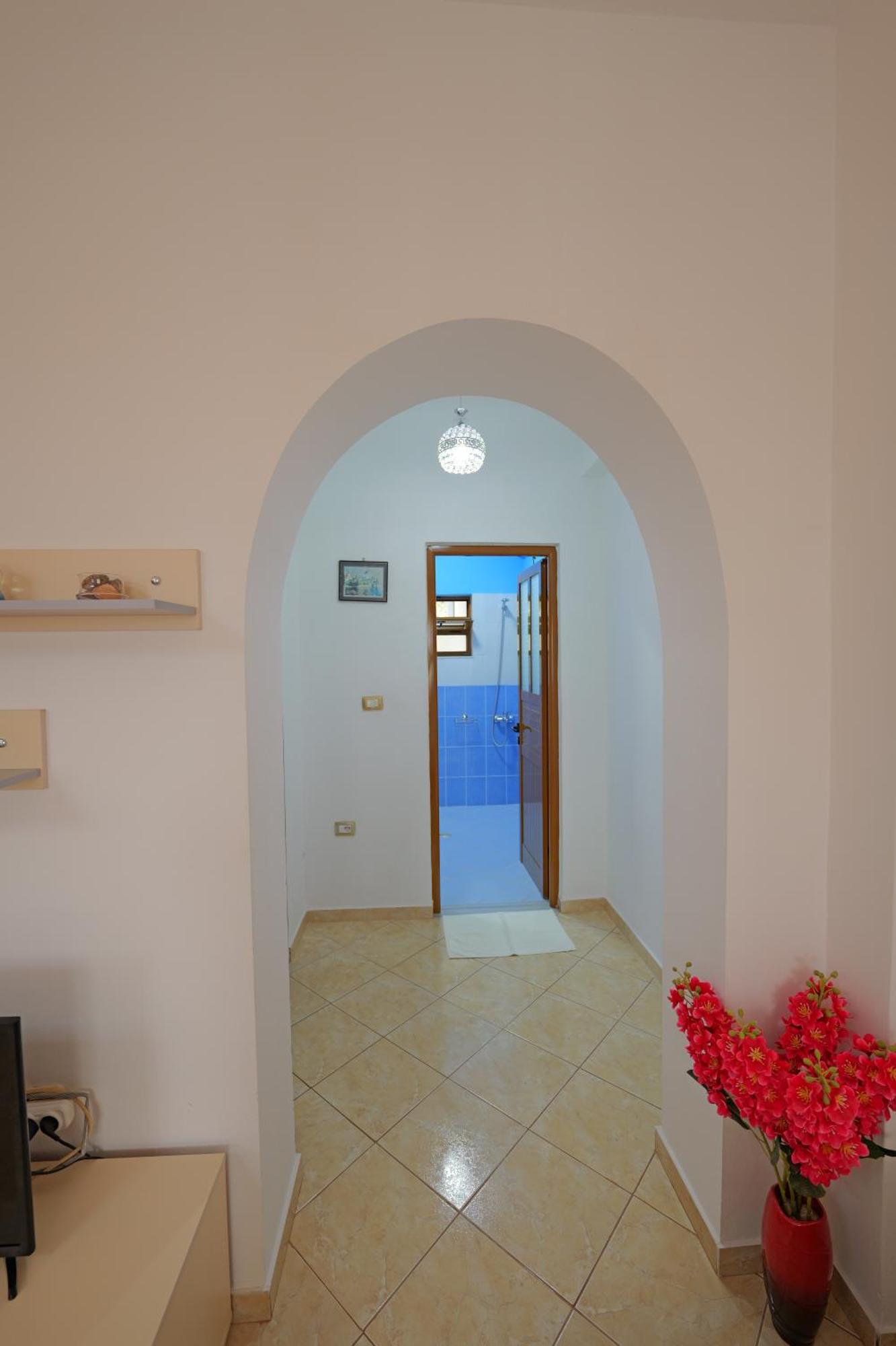 Brahimi Guest House Ksamil Esterno foto