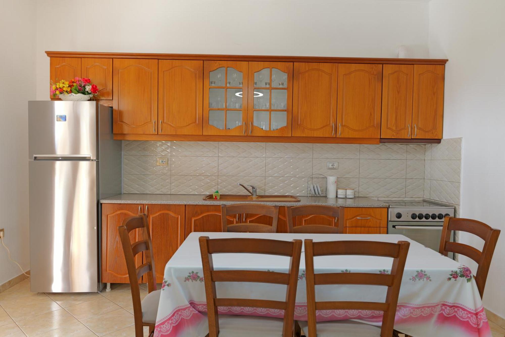 Brahimi Guest House Ksamil Esterno foto
